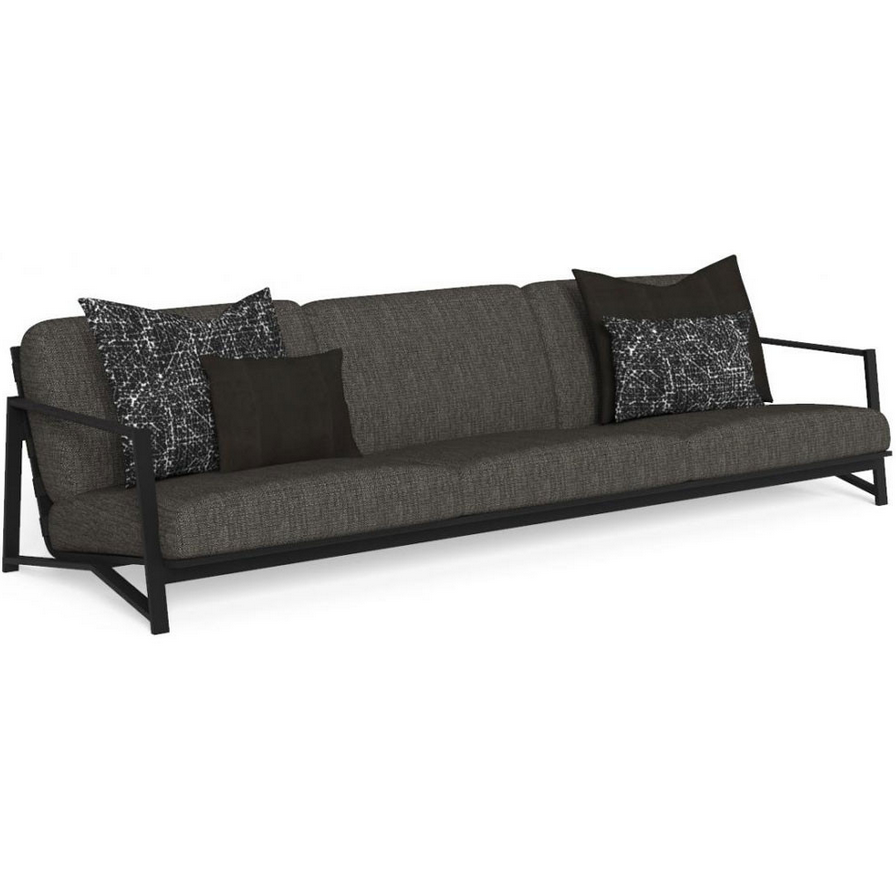 Cottage Outdoor Sofa Luxury 3 Seater