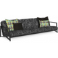 Cottage Outdoor Sofa Luxury 3 Seater