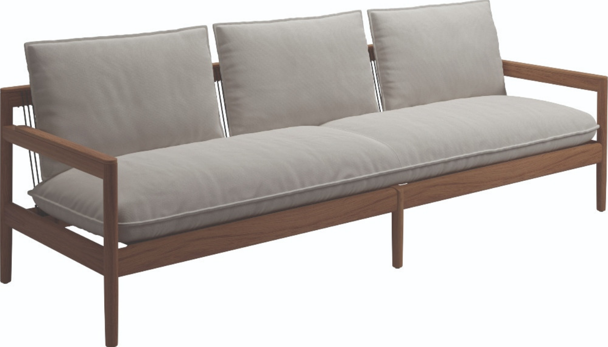 Saranac 3- Seater Sofa