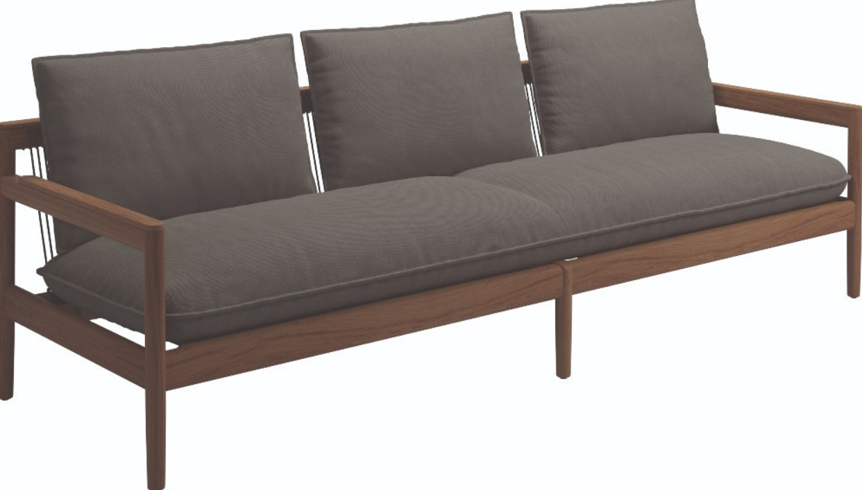 Saranac 3- Seater Sofa