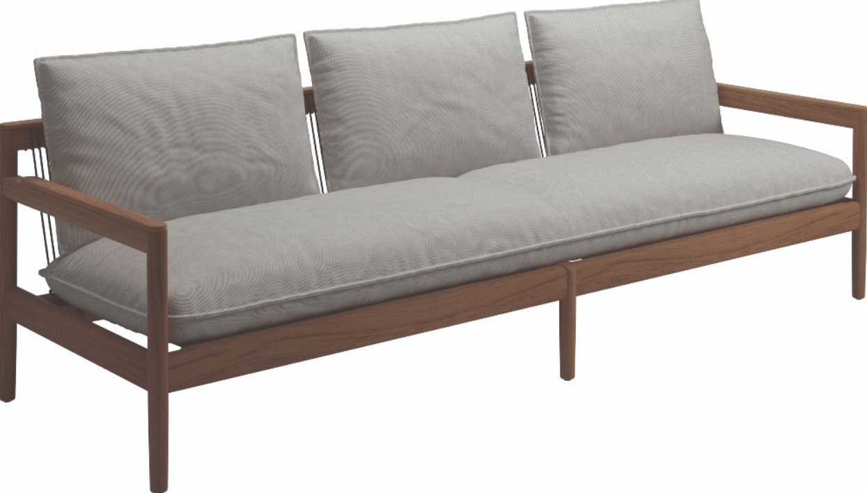 Saranac 3- Seater Sofa