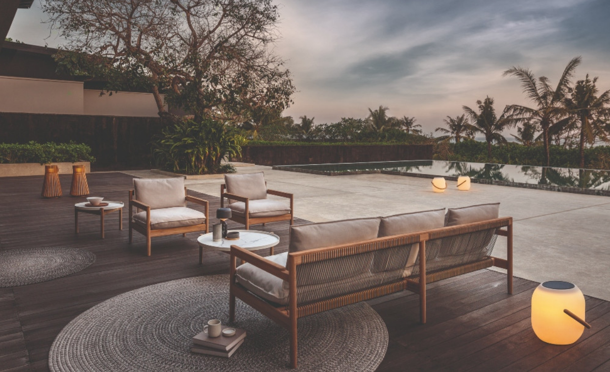 Saranac 3- Seater Sofa