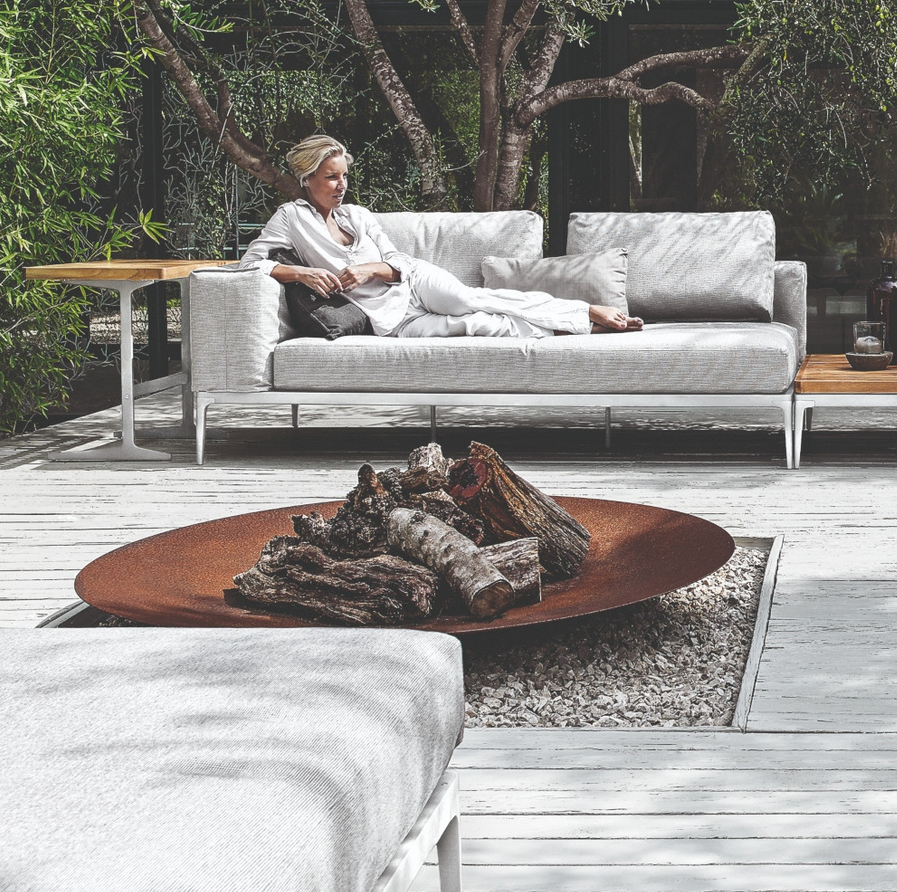 Grid Lounge Modular Left / Right End Unit | Colour Options