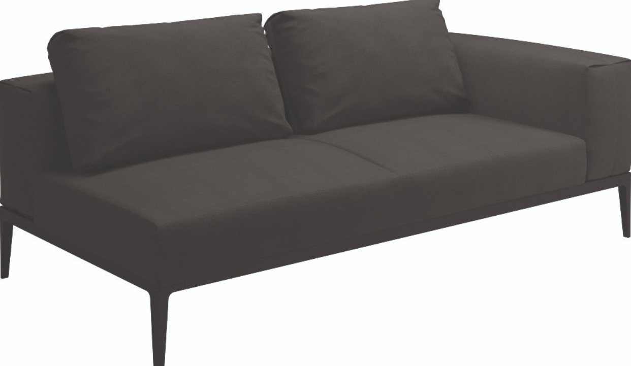 Grid Lounge Modular Left / Right End Unit | Colour Options