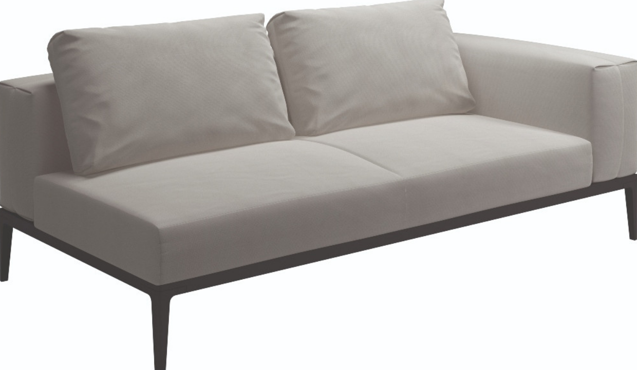 Grid Lounge Modular Left / Right End Unit | Colour Options