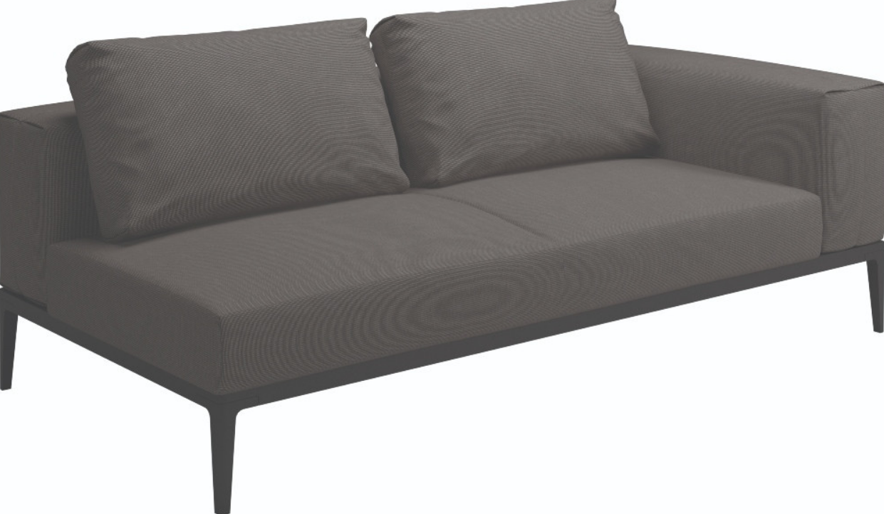 Grid Lounge Modular Left / Right End Unit | Colour Options