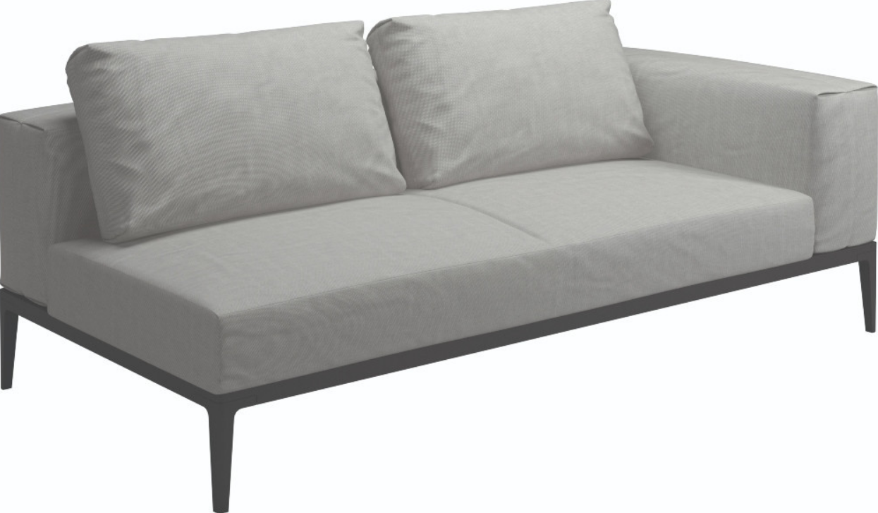 Grid Lounge Modular Left / Right End Unit | Colour Options