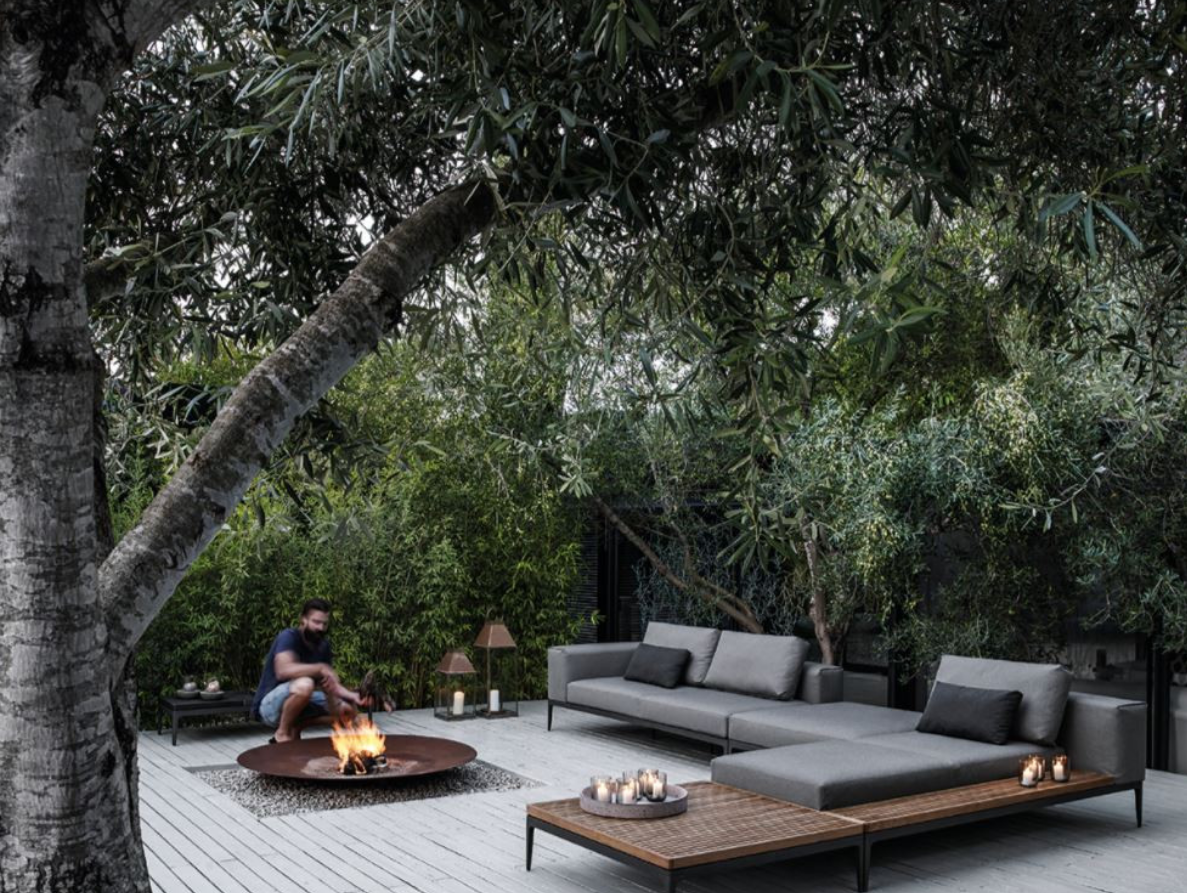 Grid Lounge Modular Left / Right End Unit | Colour Options