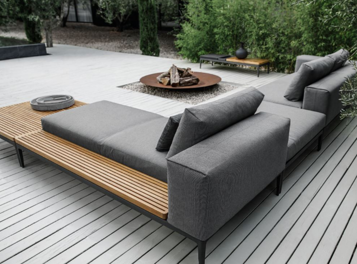 Grid Lounge Modular Left / Right End Unit | Colour Options