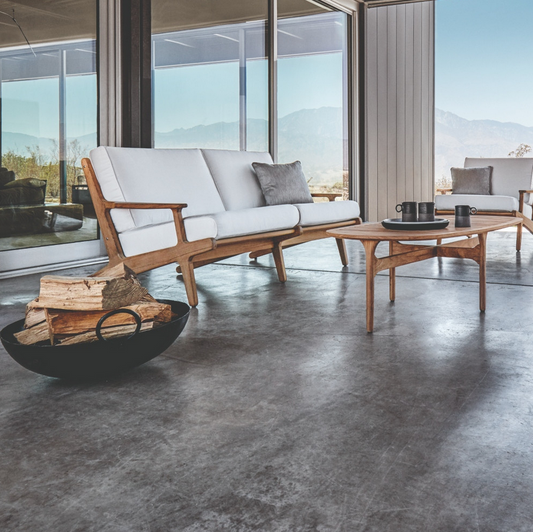 Bay Outdoor 3 местен диван | Цветови опции