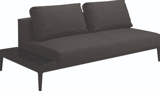 Решетка Модулен ляв / десен краен модул за маса Керамика