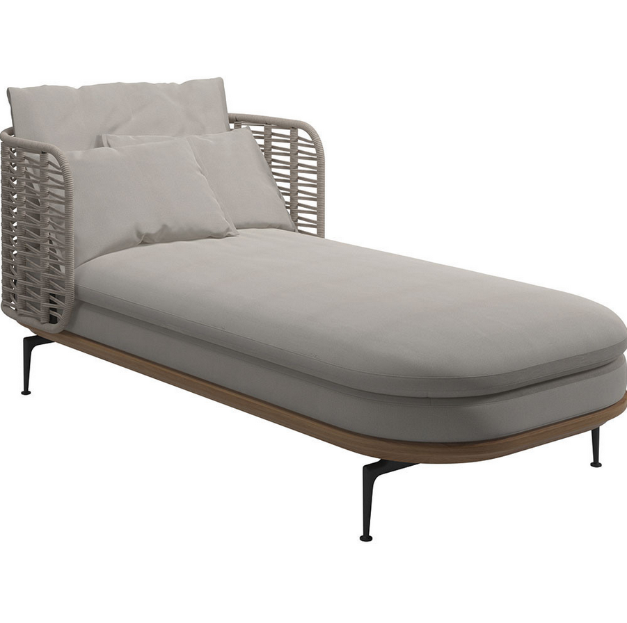 Mistral Outdoor Low Back Daybed