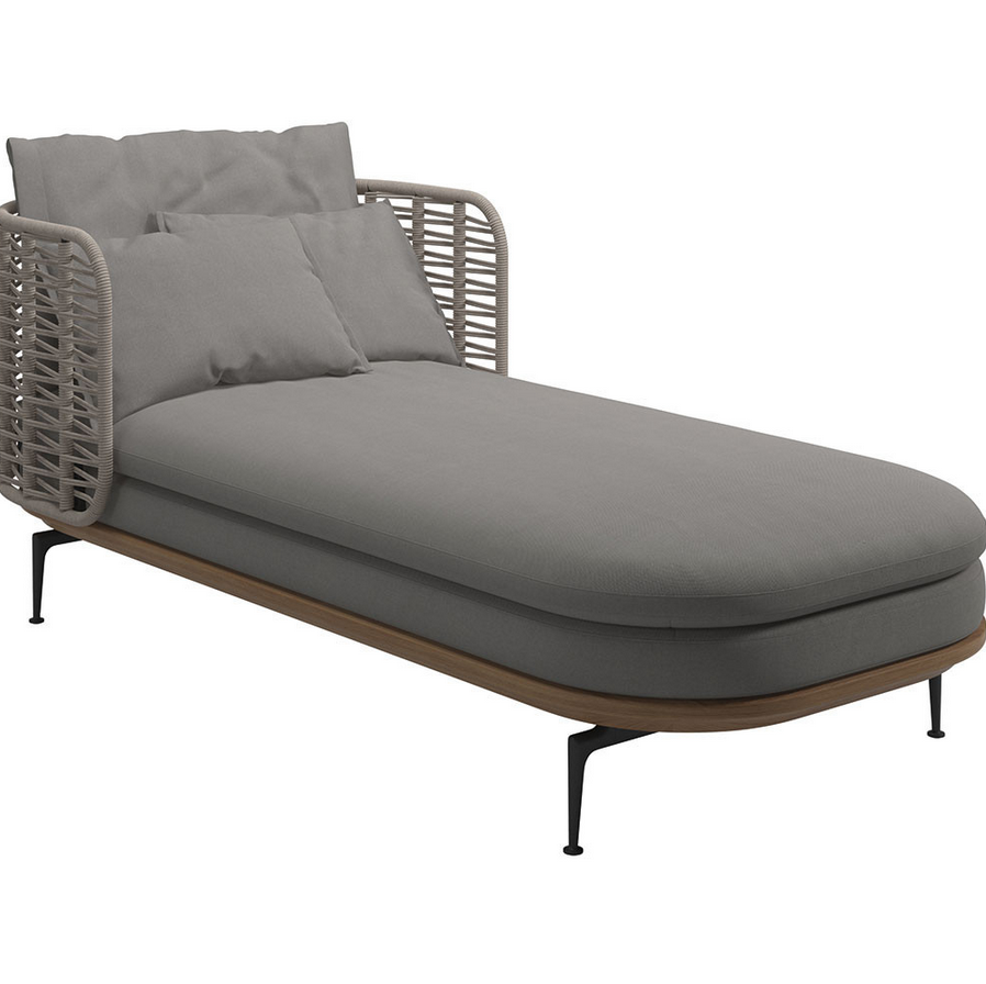 Mistral Outdoor Low Back Daybed