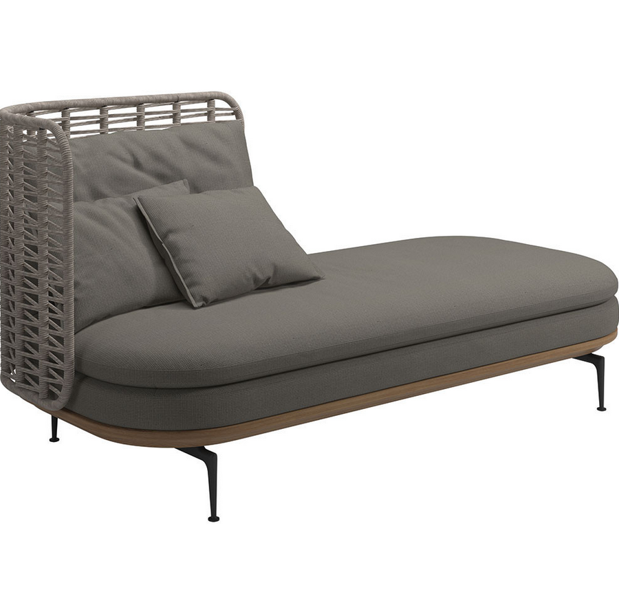 Mistral Left Chaise | High Back