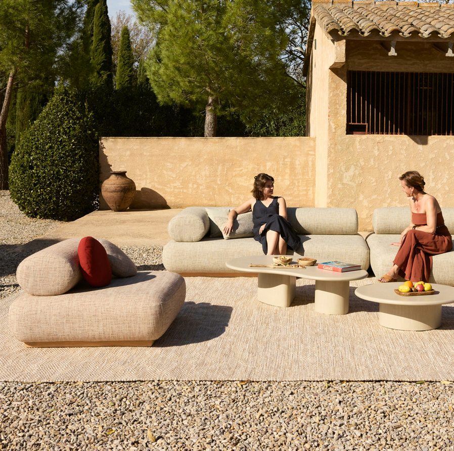 Tatami Sofa 3-Seater | One Arm | Right / Left