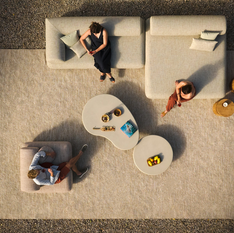 Tatami Sofa 3-Seater | One Arm | Right / Left