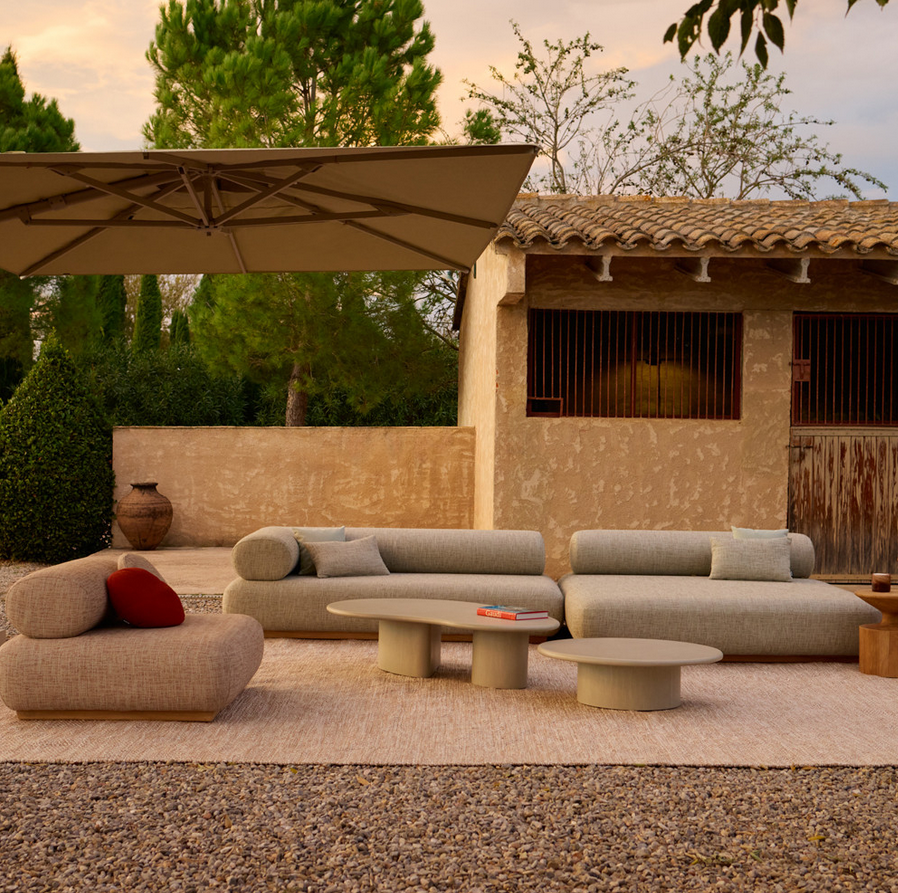 Tatami Sofa 3-Seater | One Arm | Right / Left