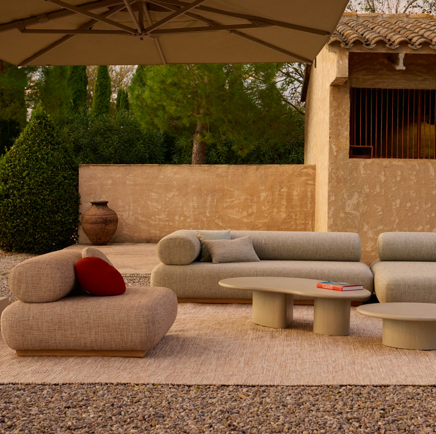 Tatami Sofa 3-Seater | One Arm | Right / Left