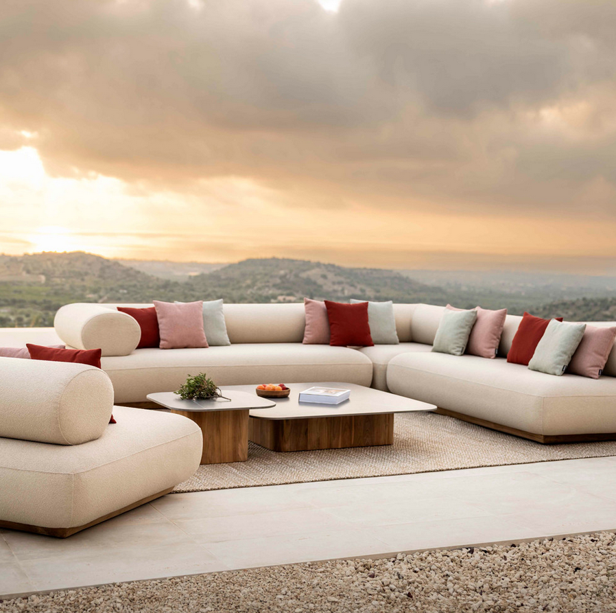 Tatami Sofa 3-Seater | One Arm | Right / Left