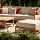 Noa Outdoor 3 Seater Sofa | Teak