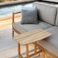Noa Outdoor 3 Seater Sofa | Teak