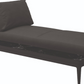 Grid Lounge Modular Left / Right Chaise Unit - Ceramic