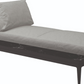 Grid Lounge Modular Left / Right Chaise Unit - Ceramic