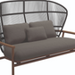 Fern 2 Seater Outdoor Sofa Raven | High Back