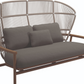 Fern 2 Seater Outdoor Sofa Dune | High Back