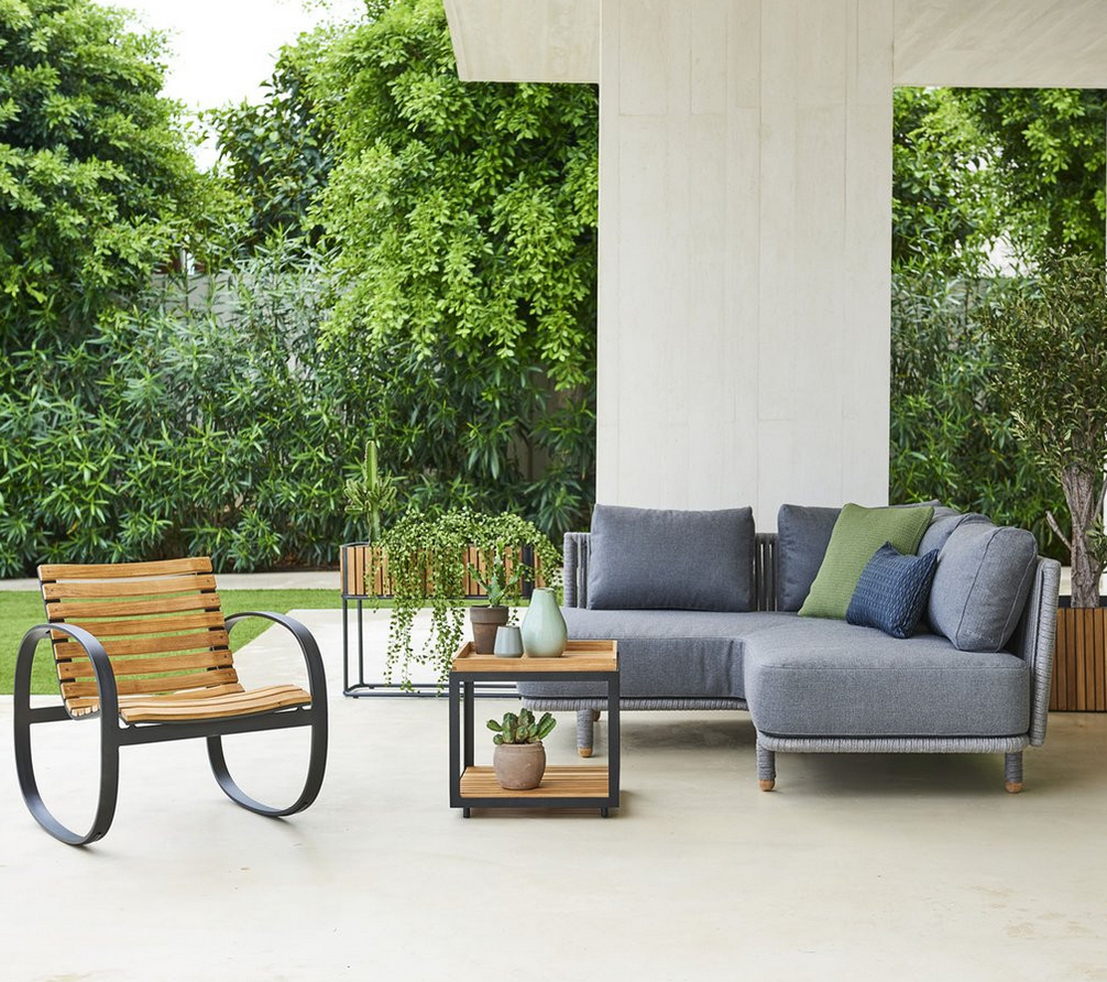 Moments Corner Module Rope Soft Touch Cushions