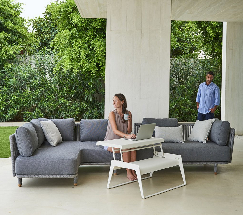 Moments Corner Module Rope Soft Touch Cushions