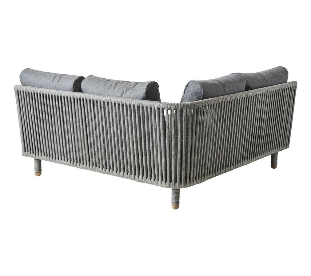 Moments Corner Module Rope Soft Touch Cushions