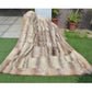Natural Nutria Beaver Fur King Size Blanket Luxury Fur Throw