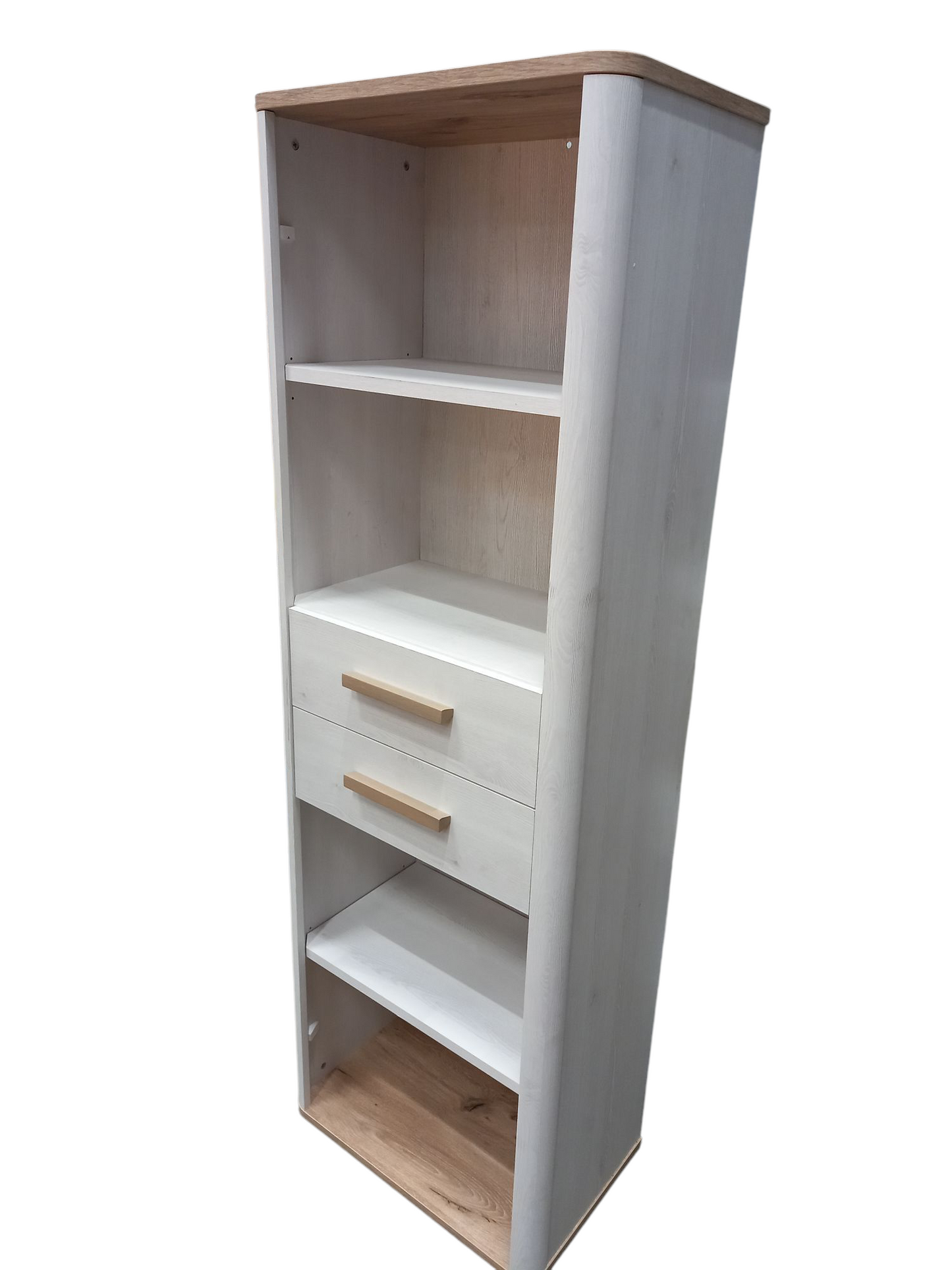 Shelve Tito wood, H140x55x37cm