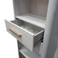 Shelve Tito wood, H140x55x37cm