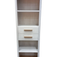 Shelve Tito wood, H140x55x37cm