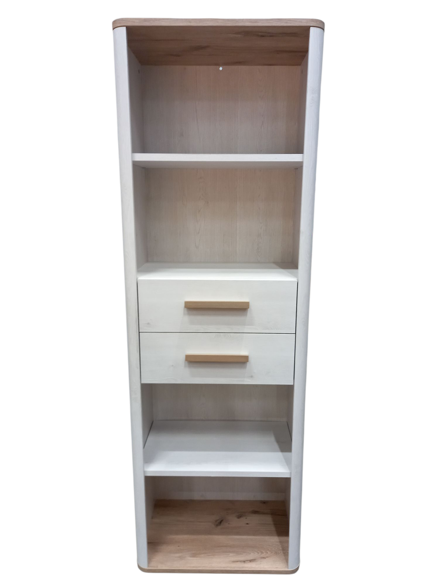 Shelve Tito wood, H140x55x37cm