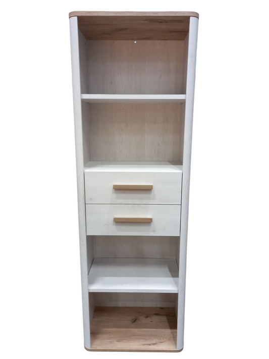 Shelve Tito wood, H140x55x37cm