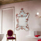 Venetian Mirror in Murano Glass Reproduction of Antique Mirror