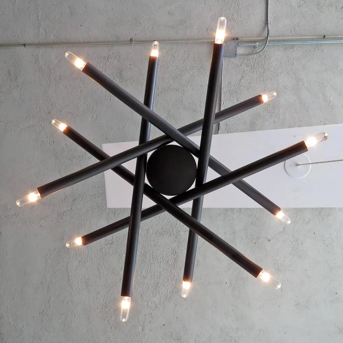 Spiral-30 Chandelier
