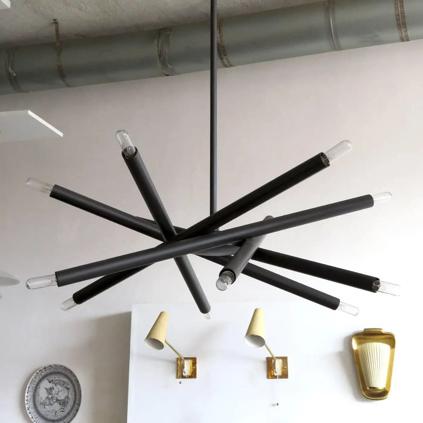 Spiral-30 Chandelier