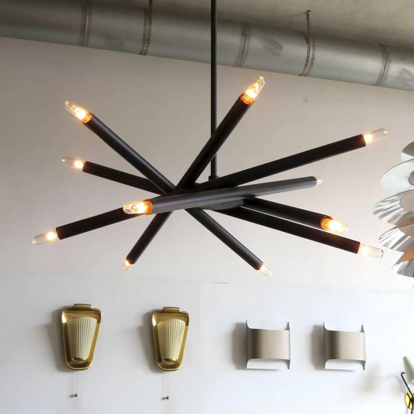 Spiral-30 Chandelier