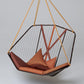 Modern Angular Hanging Chair – Outdoor & Indoor
