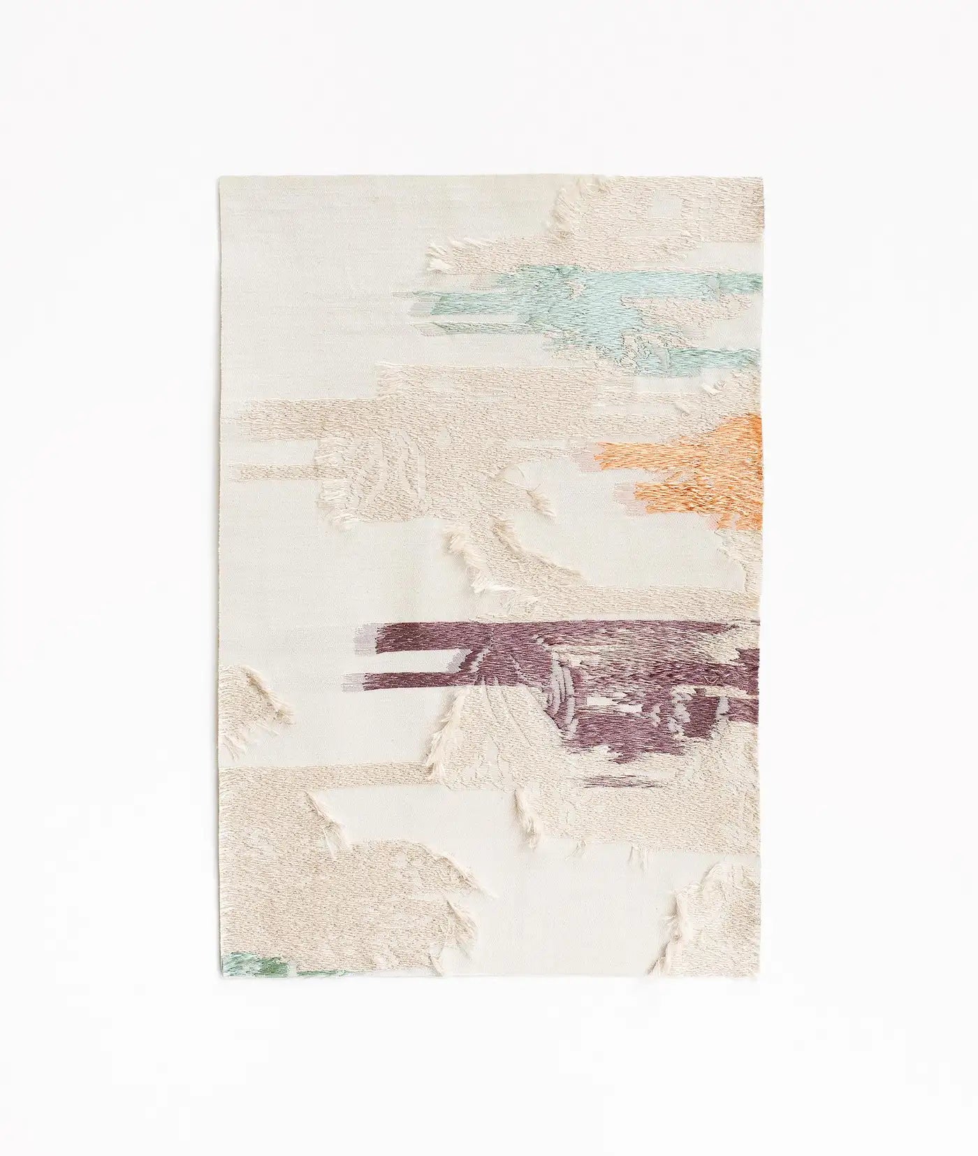 Vintola Studio Bench in Dedar Dalie Papaveri Tulipani Fabric