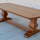 Expandable Dining Table Made from Rift Sawn Oak