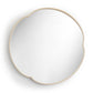 True Romance Large Round Mirror – Ash Frame in Natural or Coloured Oil
