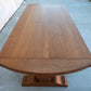 Expandable Dining Table Made from Rift Sawn Oak