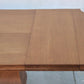 Expandable Dining Table Made from Rift Sawn Oak