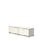 USM Haller Media B218 Storage System – Powder-Coated Steel