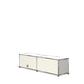 USM Haller Media B218 Storage System – Powder-Coated Steel